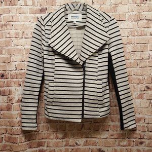 Alice Blue Stitch Fix Moto Jacket Size XS